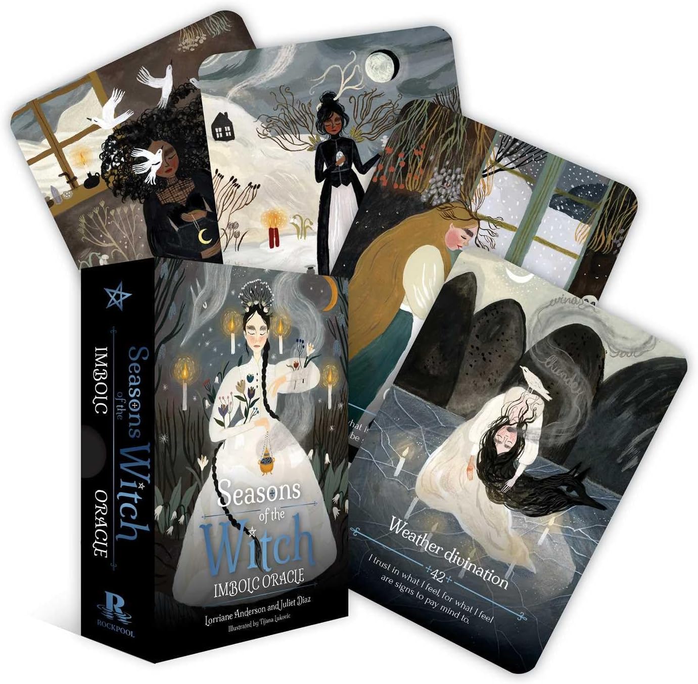 Seasons of the Witch: Imbolc Oracle