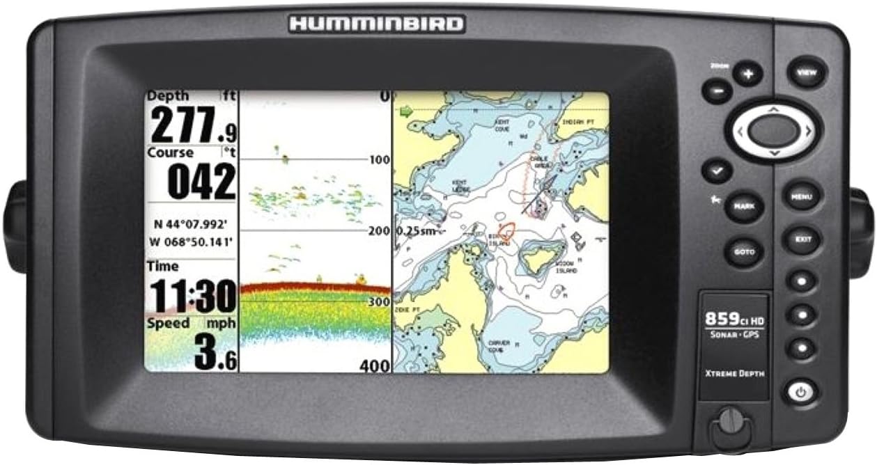 Humminbird 859ci HD XD Combo