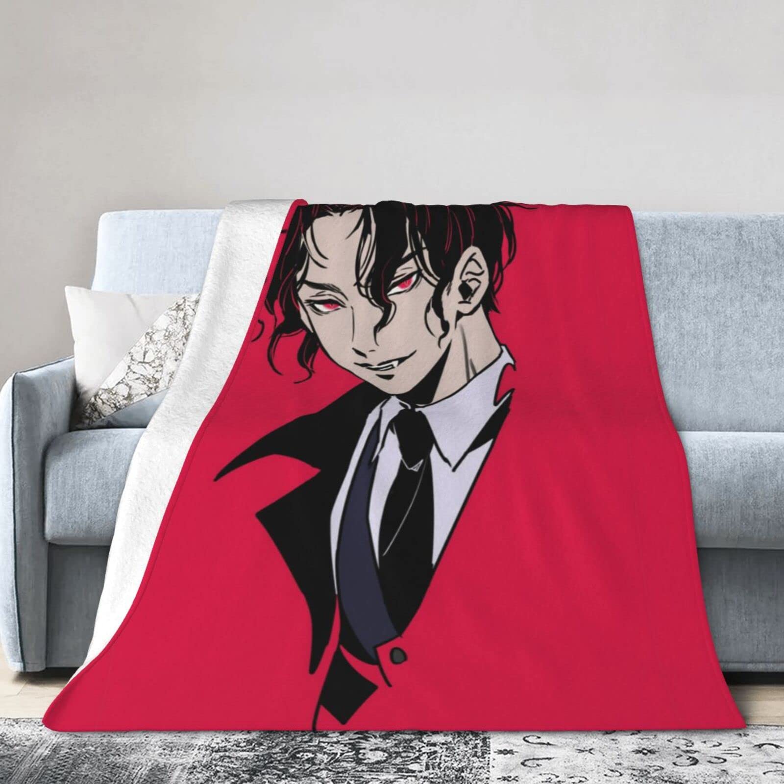 Amazon.co.jp: アニメ 鬼舞辻 無惨 きぶつじ むざん 毛布 ブランケット