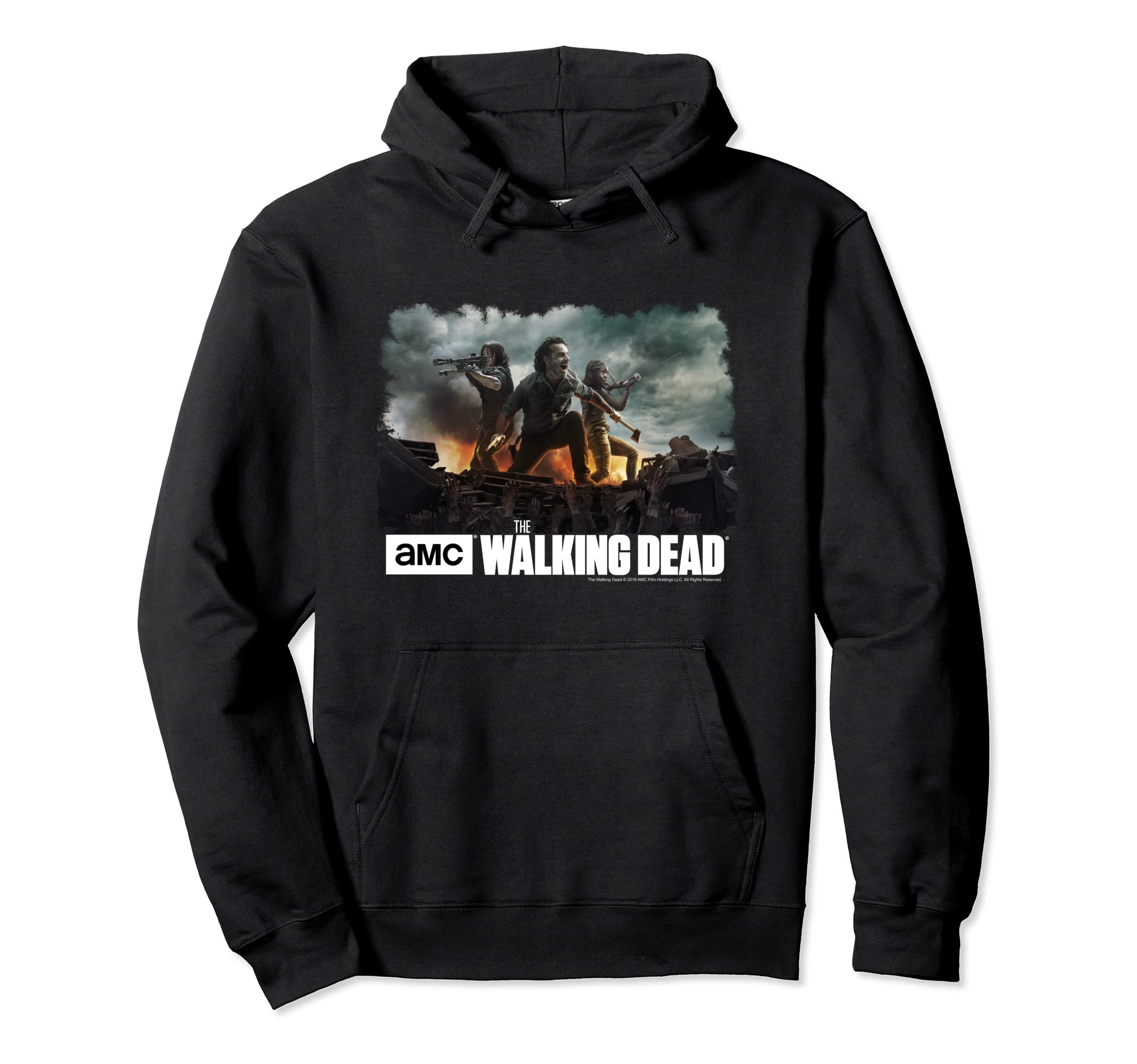 The Walking Dead All Out War Pullover Hoodie