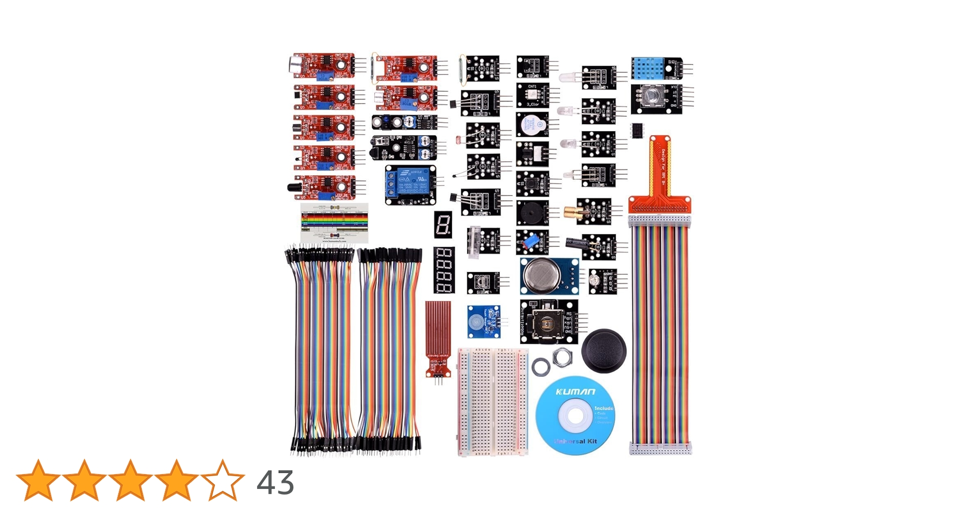 新品未使用Raspberry Pi センサーキットPi 4 スターターキット Amazon.co.jp: WayinTop Raspberry Pi用センサーキット 電子工作