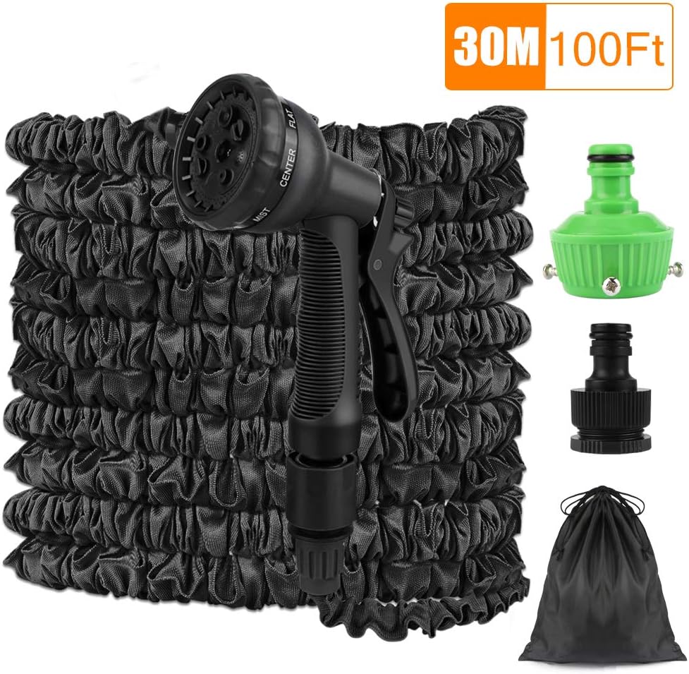 tubo flessibile nero espandibile