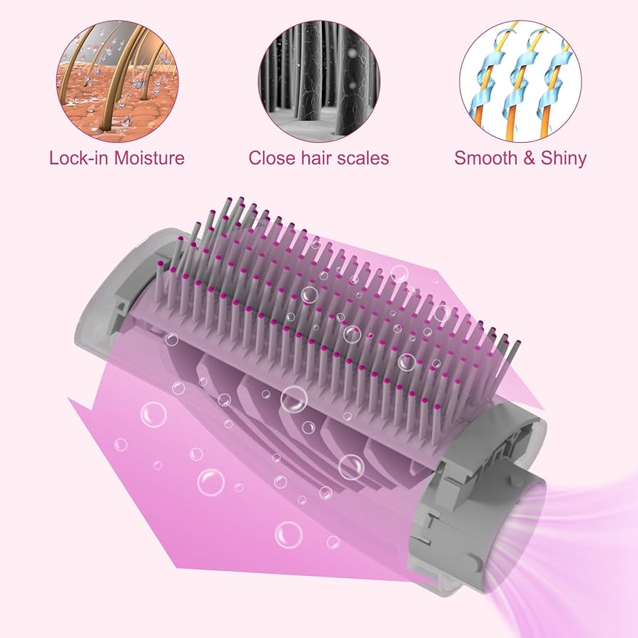 Dyson Ainwrap i.dスタイラー用スムージングブラシ ヘアーブラシ Dyson Ainwrap i.dスタイラー用スムージングブラシ ヘアーブラシ