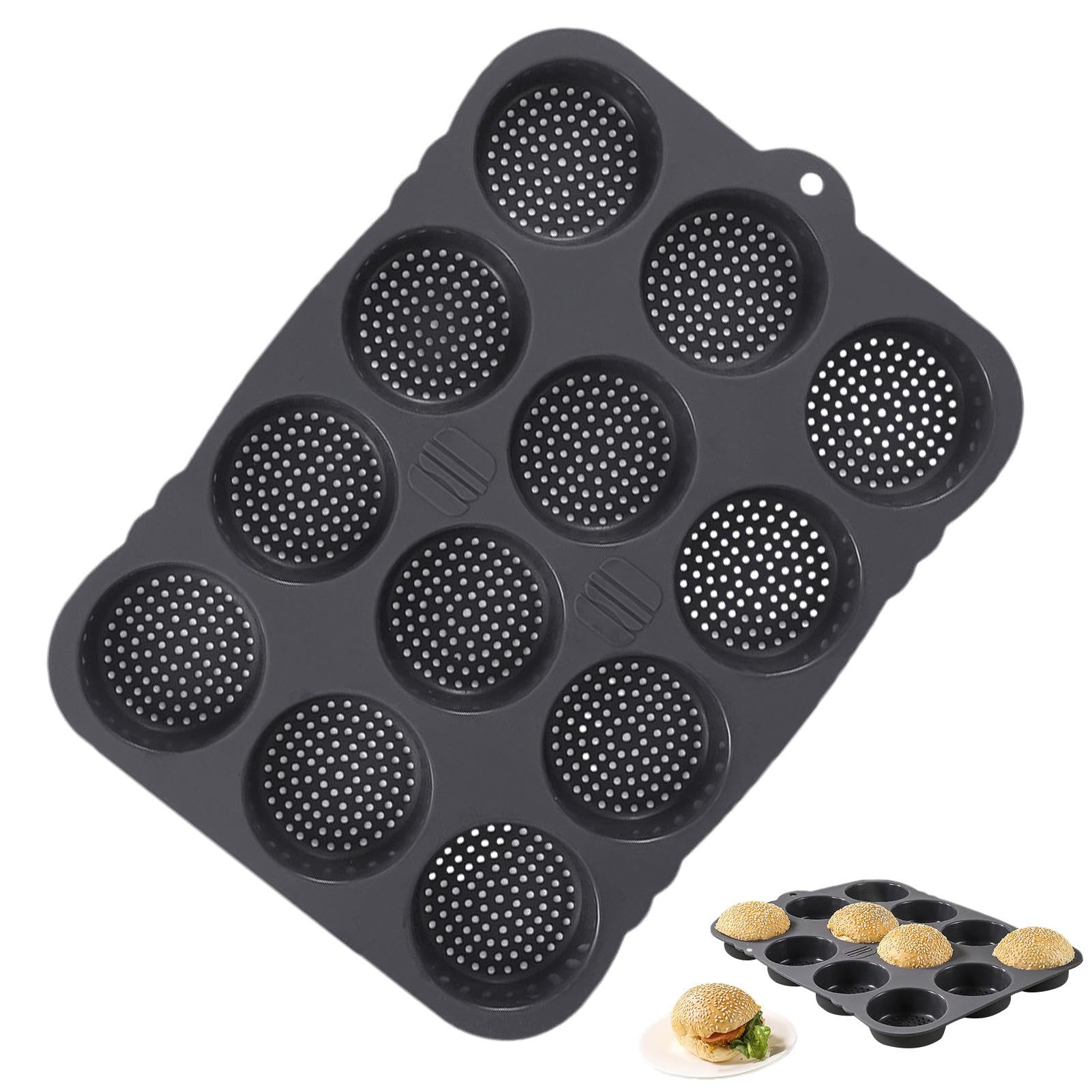 Moule de cuisson antiadhésif en silicone souple pour démoulage facile de gâteaux