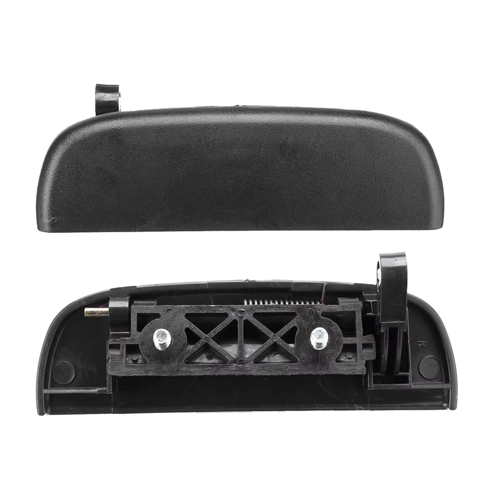 Zjyzyq One Color Car Sliding Outer Door Handle For Suzuki For Alto Car Black Front Rear Outer Door Handle Exterior Outside Open Knob Left Right(Right)