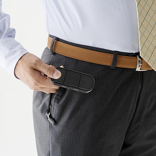 Miniatura 6 de Skycase Organizador de píldoras, pastillero desmontable de 7 días, caja organizadora semanal de medicina, organizador portátil de viaje diario para