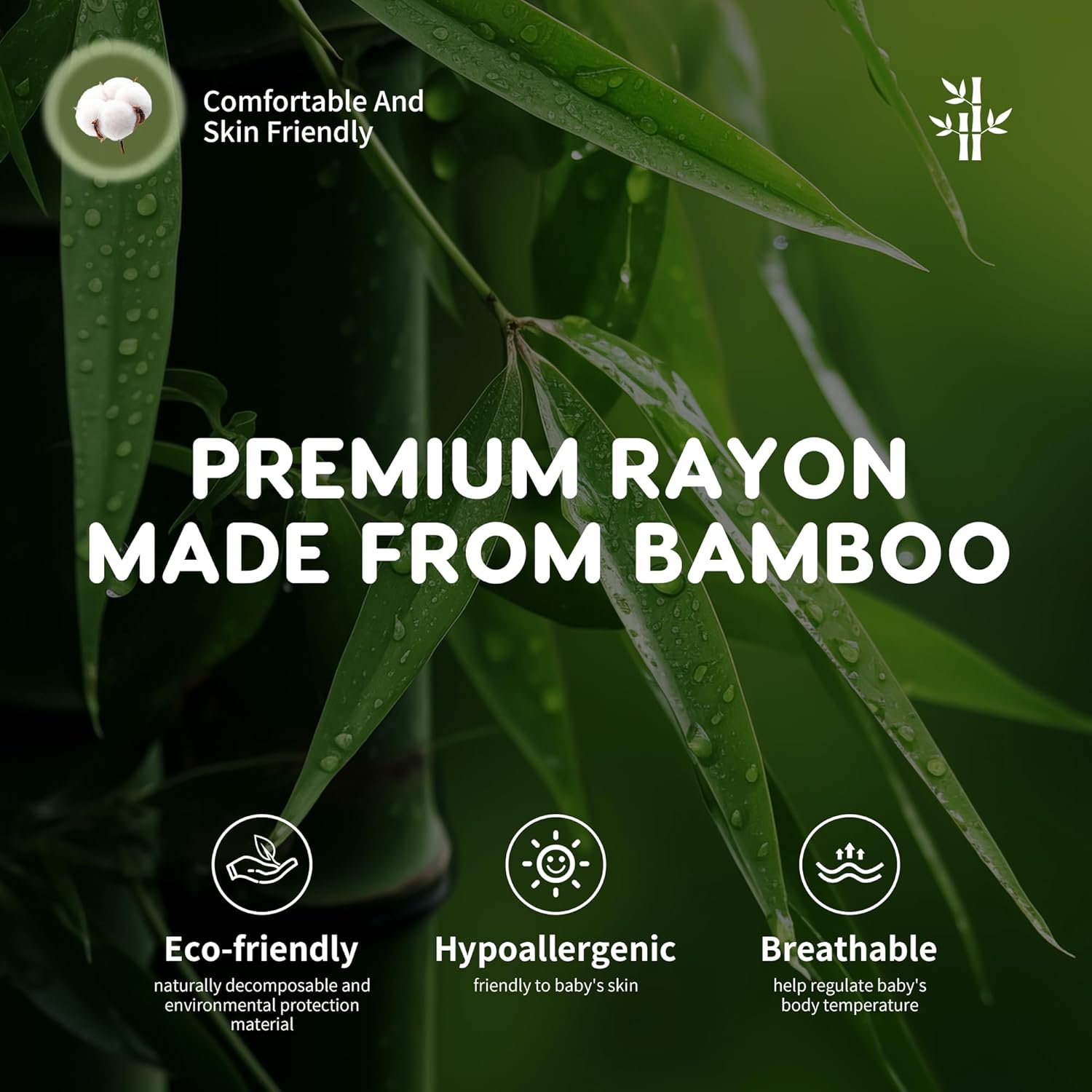 PuppyPaws Baby Sleep Sack, Transitional Swaddle, Swaddles for Newborns，1.0 Tog Sleep Sack 6-9 Months, Wearable Blanket Baby with 2-Way Zipper - Image 2