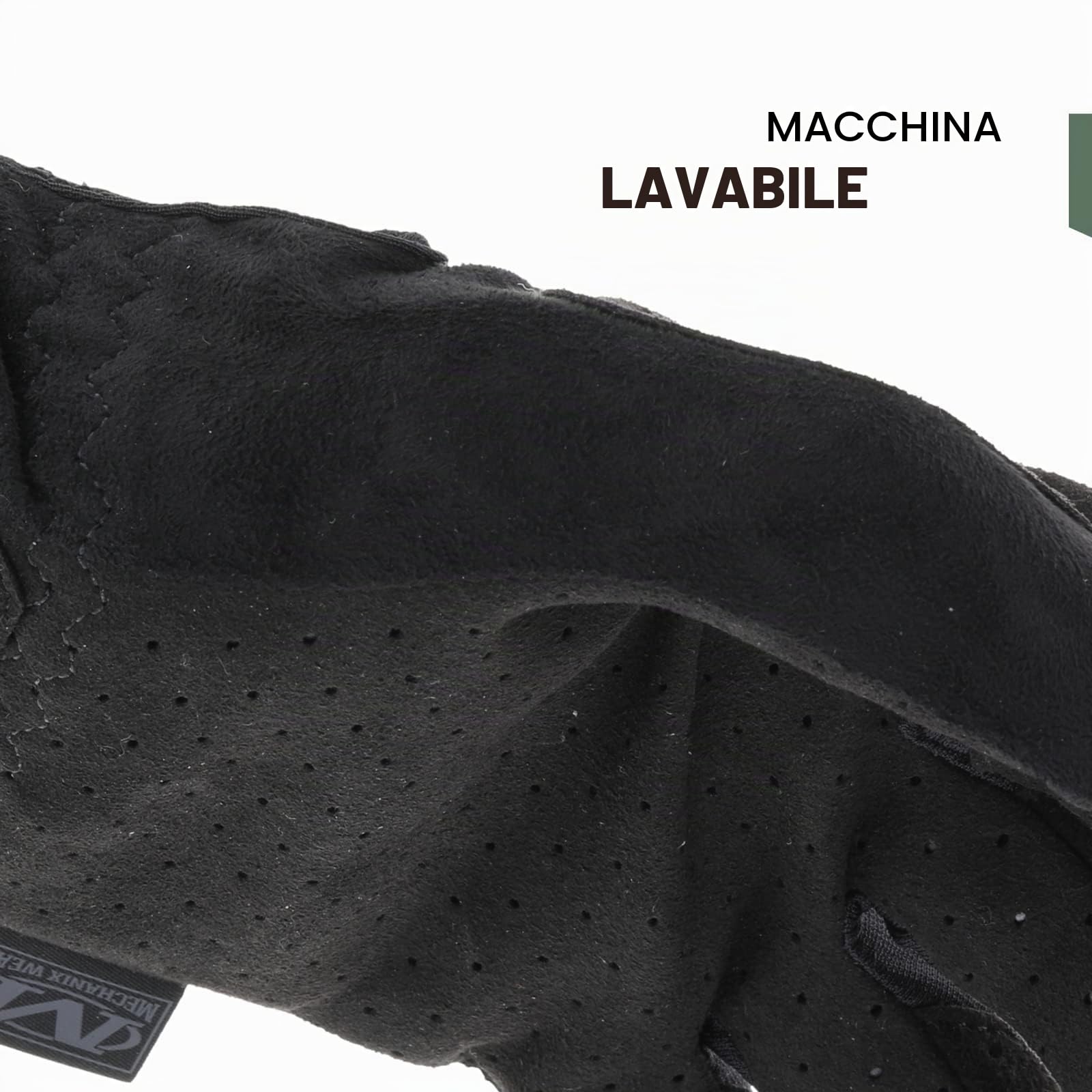 Mechanix Wear MSV-55-010 Guanti da Tiro Sportivo Specialty Vent, Covert, Large | Rete leggera traspirante per circolazione d'aria fresca, palmo ventilato da 0.6 mm; cuciture anatomiche, touchscreen 360°