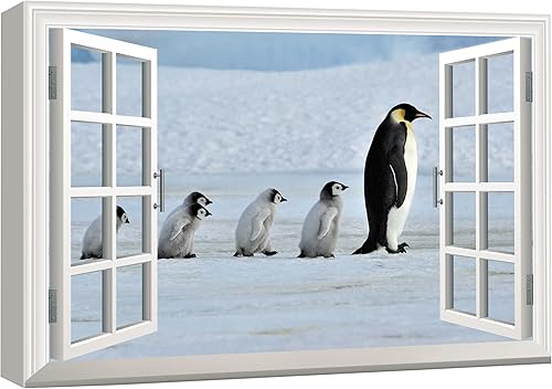 Miniatura 6 de wall26 Lienzo impreso para pared, vista de ventana, torre Eiffel, campeón de Marte París, Francia, desierto, fotografía, realismo, paisaje escénico,