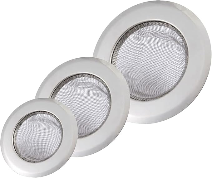 Kitchen Sink Strainer 3-Pack 5cm 7cm 11cm