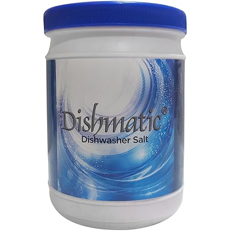 Dishmatic Dishwasher - Salt, 1kg Bottle