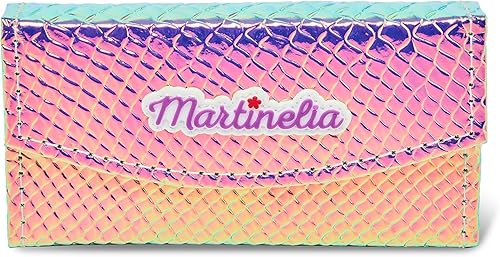 Miniatura 2 de Martinelia Let's Be Mermaids - Juego de maquillaje para niños, 52 sombras de ojos, 8 brillos de labios, 6 rubores, kit de maquillaje seguro para
