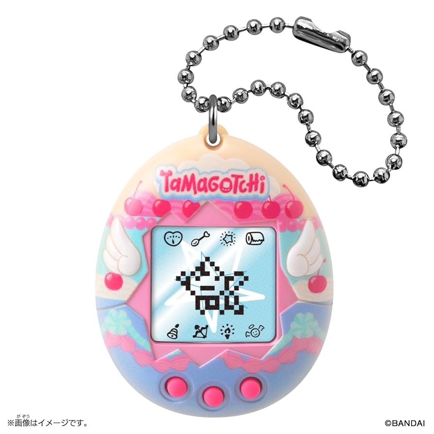 BANDAI たまごっち C賞 ANGEL GOTCHI Amazon.co.jp: [バンダイ(BANDAI)] Original Tamagotchi Angel