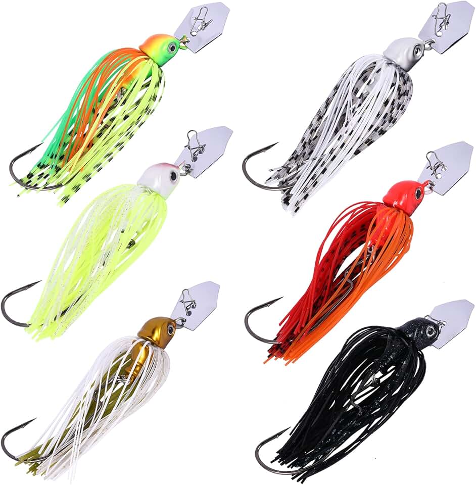 chatter baits fishing lures