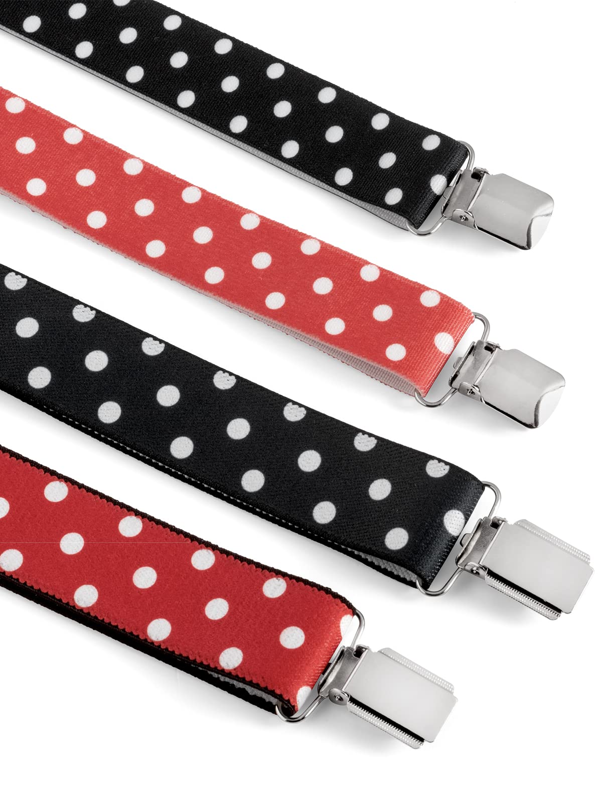 Tirantes de Tela Elastizada Infantiles Unisex 2.5cm 3cm 1-12 Años