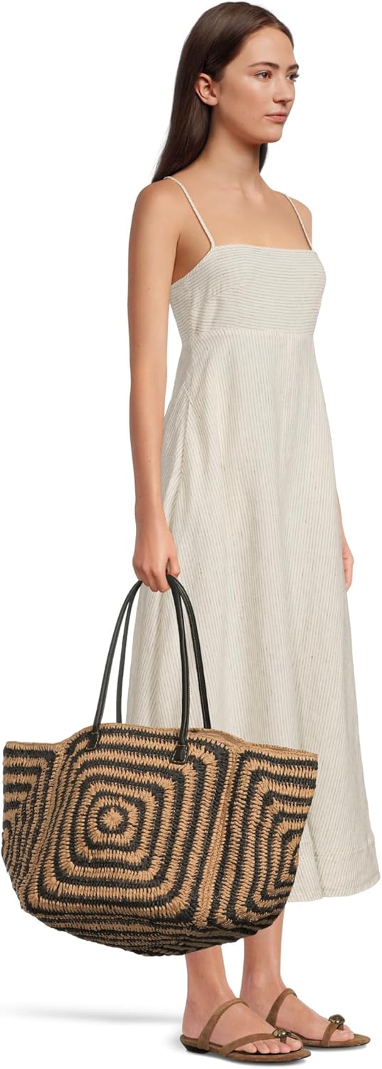 Madewell Xl Straw Tote - Image 6