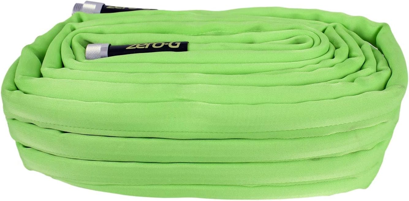 zero-G Lightweight Kink-Free Garden Hose (3/4" x 75ft 2-Pack)