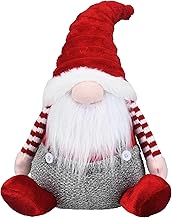 Valery Madelyn Large Christmas Gonk 36cm, Red and White Sitting Gnome Decorations, Giant Gonk Gifts for Women and Kids