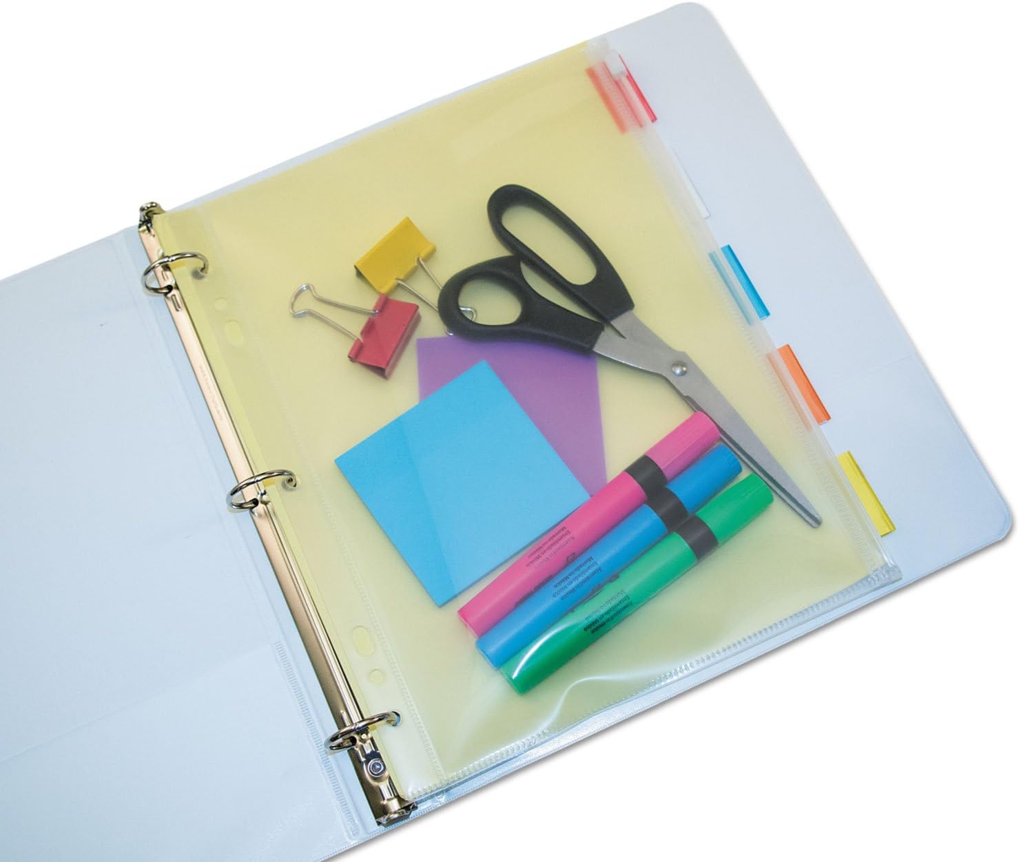 AVTANG52 - Angler`s Zip-All Ring Binder Pocket