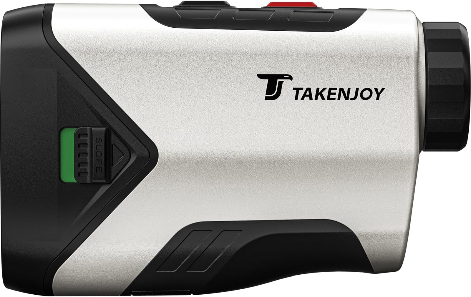 – 1200Y Golf Range Finder with Slope, 7X Magnification Range Finder Golf with Flag Locking Vibration, Rechargeable Golf Range Finder with Magnet
