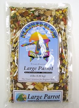 Volkman Seed Featherglow Large Parrot 4lb