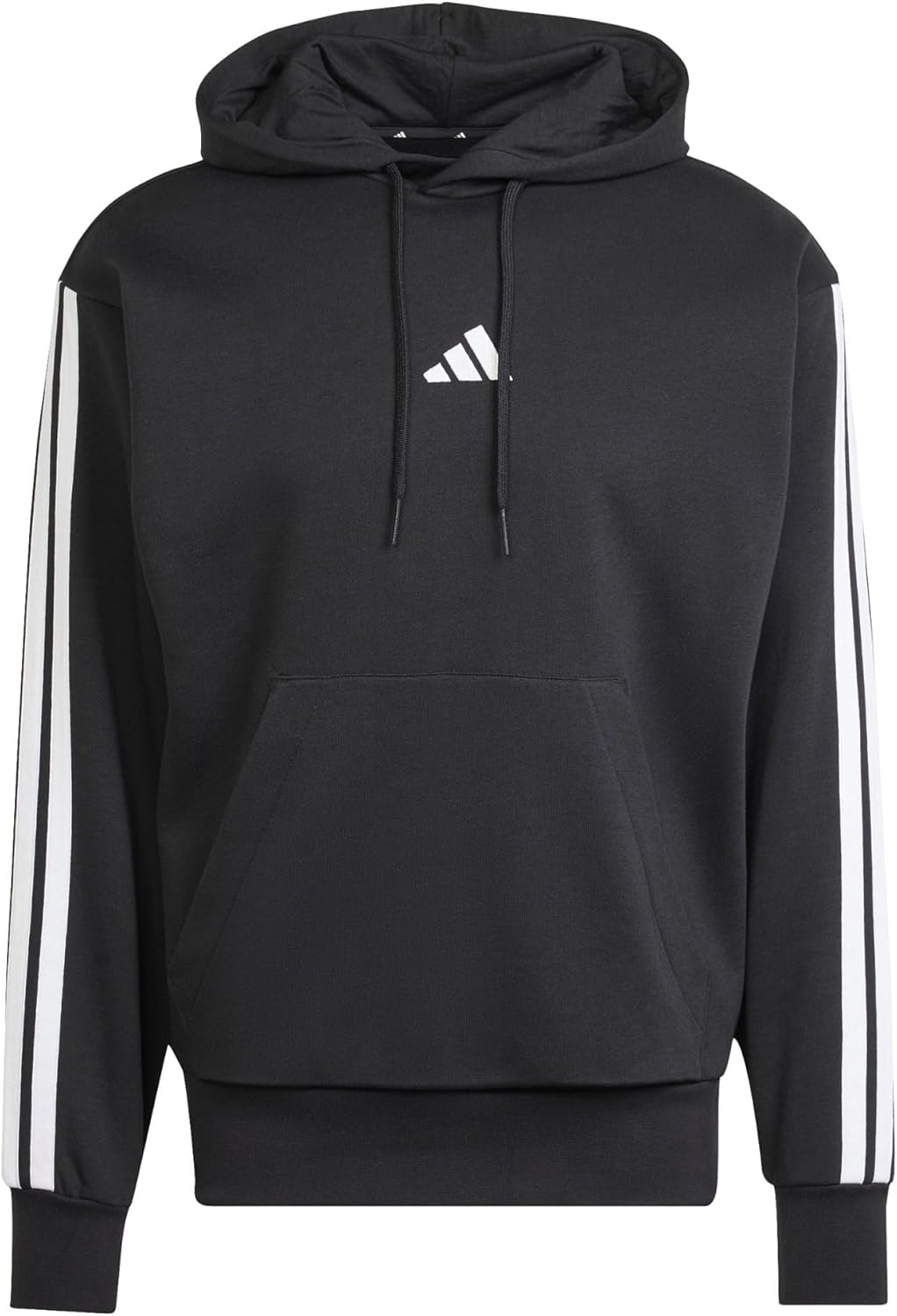 adidas Essential Three Stripes Fleece Hoodie Men's Hooded Sweatshirt