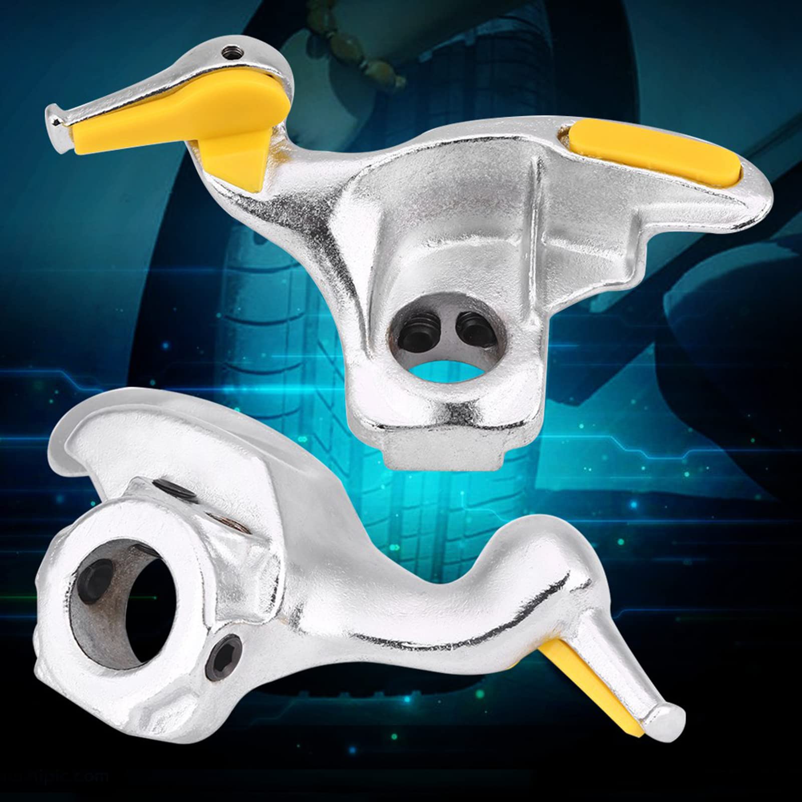 Smontagomme Universale Testa D'Anatra - Attrezzo Per Cambio Pneumatici Auto Con Protezione Cerchioni - Foto 7