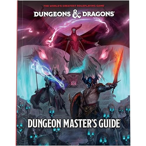Dungeons & Dragons 2024 Dungeon Master's Guide (D&D Core Rulebook)