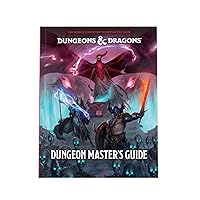 Dungeons & Dragons 2024 Dungeon Master’s Guide Core Rulebook (Versione Inglese)