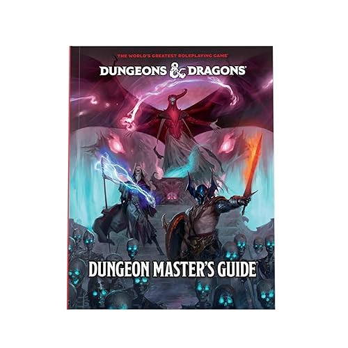 Dungeons & Dragons 2024 Dungeon Master's Guide (D&D Core Rulebook) - 2024 Edition