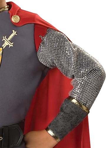 Miniatura 3 de Disfraz para niños grandes, túnica del caballero leal, por InCharacter Costumes, Llc, borgoña, plateado (Silverburgundy)