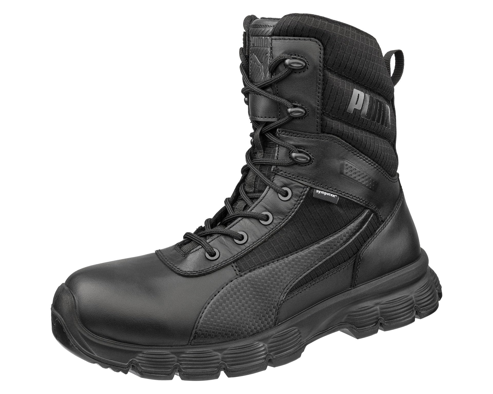 PUMA Safety Kommando RB LR8 - Herren Einsatzstiefel – knöchelhohe Stiefel mit Laufsohle – Bequeme Tactical Boots für Indoor & Outdoor