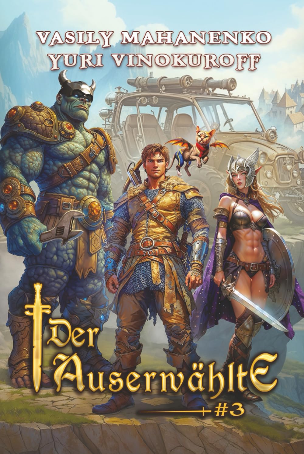 Der Auserwählte (Buch 3): Eine LitRPG-Abenteuerserie