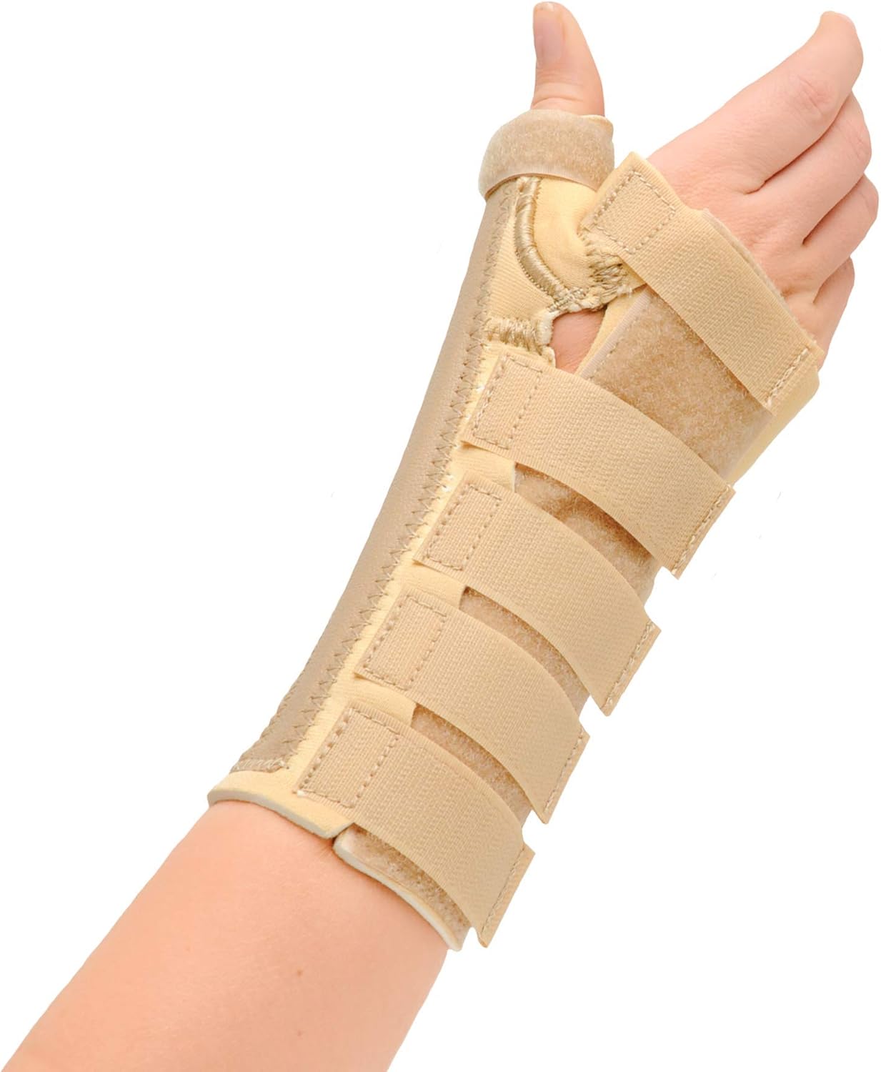 Medical Grade Neoprene Wrist & Thumb Brace/Support with Removable