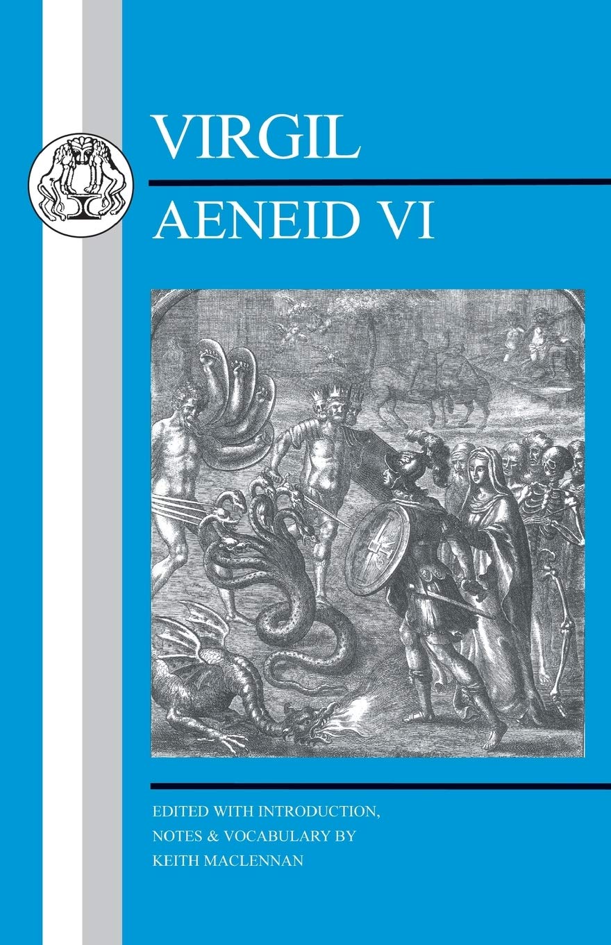 Virgil: Aeneid VI by Keith Maclennan,  Virgil, Keith Maclennan - 9781853996535