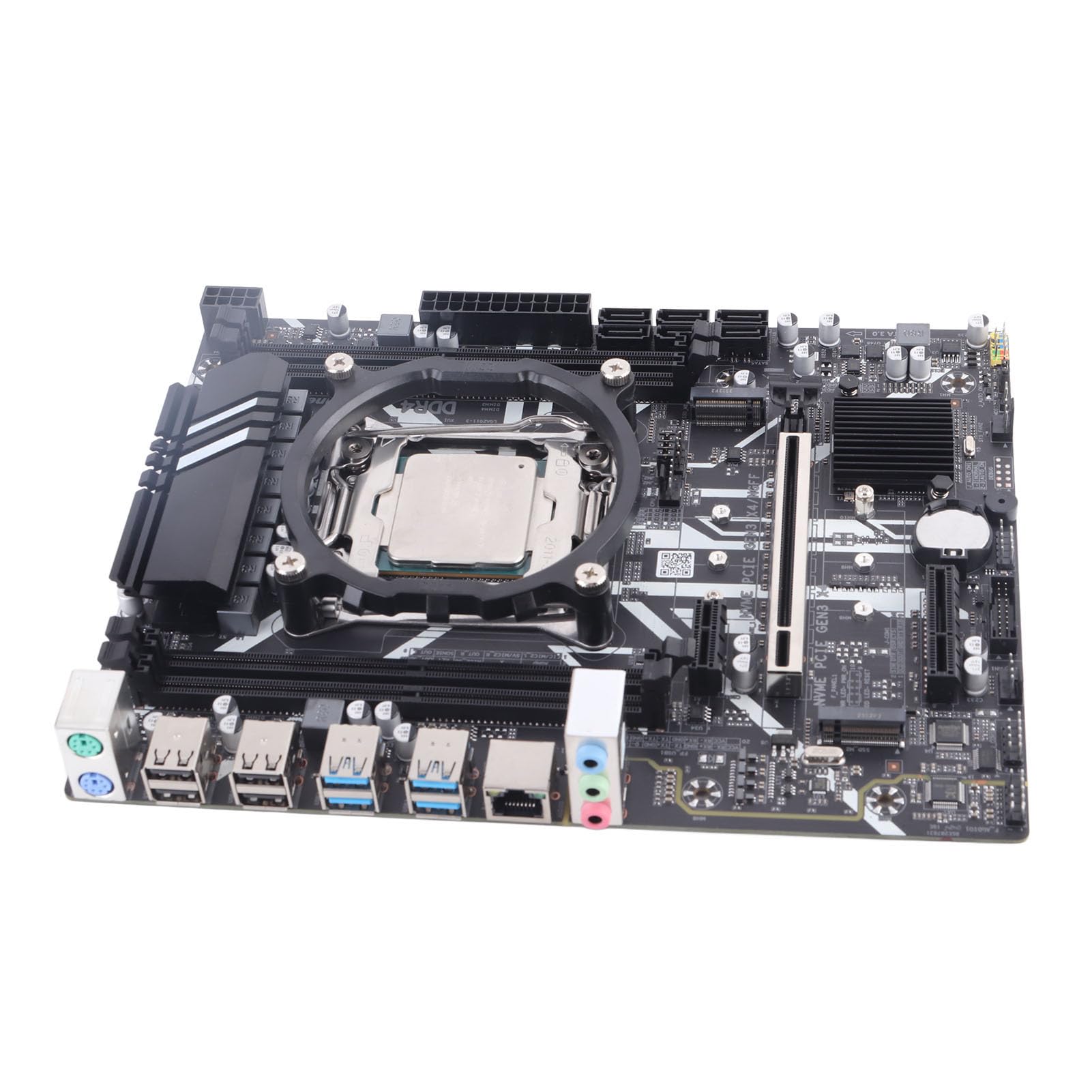Sxhlseller Conjunto de CPU DDR4 para Placa Base de Computadora E5 2670V3: Interfaz de Almacenamiento de Alta Velocidad, Conjuntos de Chips Integrados para Creadores y Programadores de Contenido