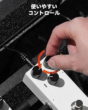 Donner Embark 02 Distortion Guitar Effector Distortion True Bypass