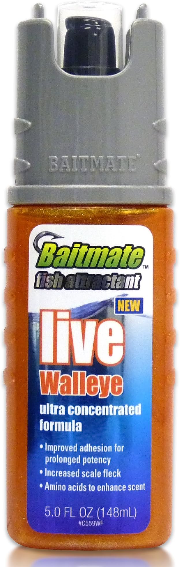 Live Scent Fish Attractant, for Lures and Baits - 5 fl oz.