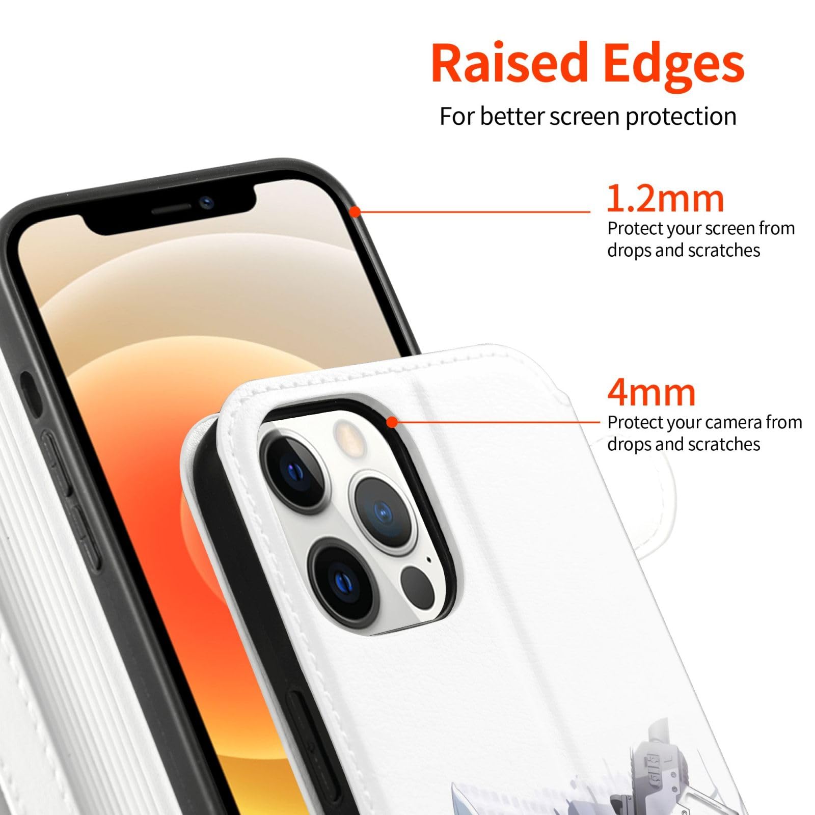 Amazon.co.jp: Iphone 12 Pro Max ケース 手帳型 白上フブキ
