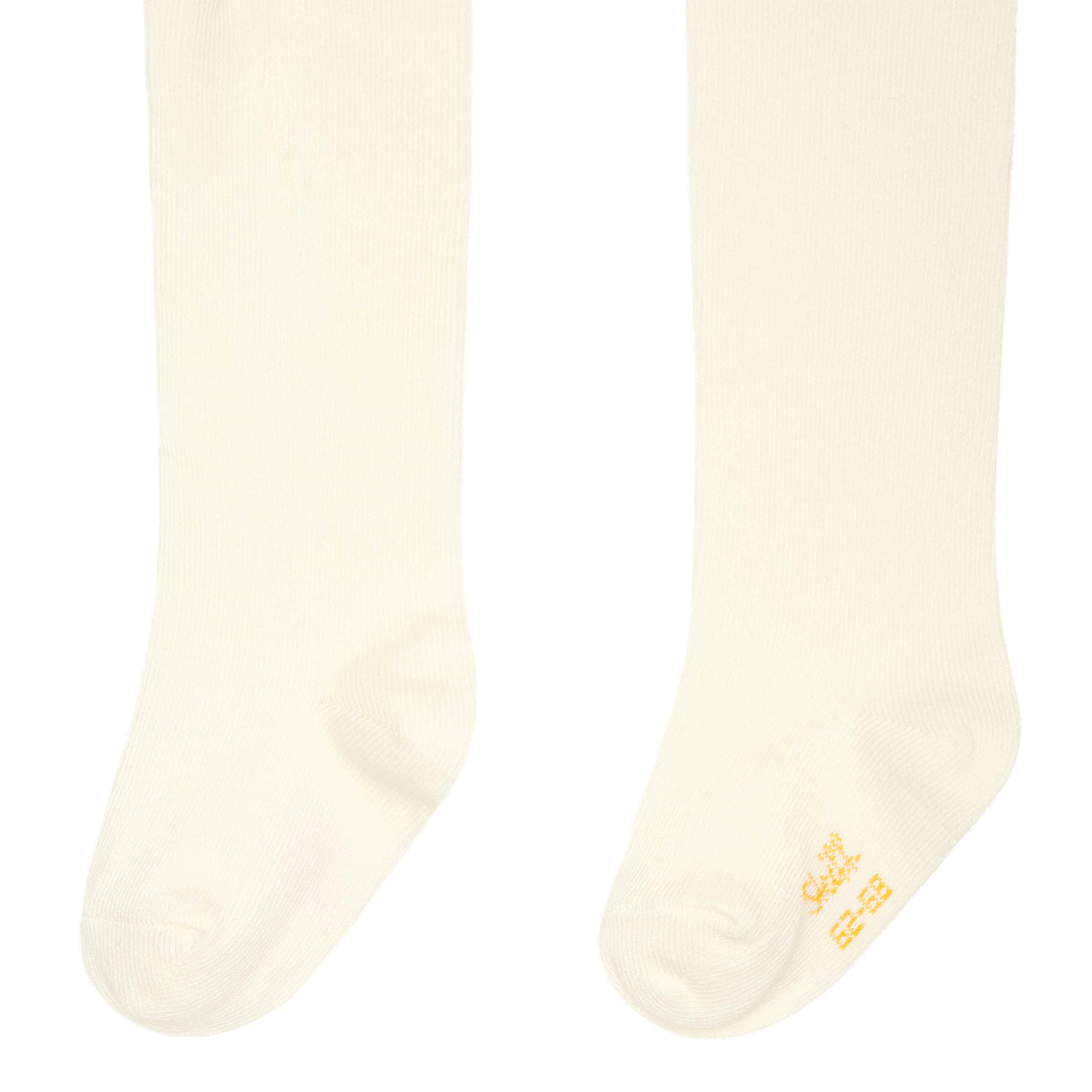 Steiff Unisex Baby Basic Strumpfhosen Einfarbig Strumpfhosen GOTS