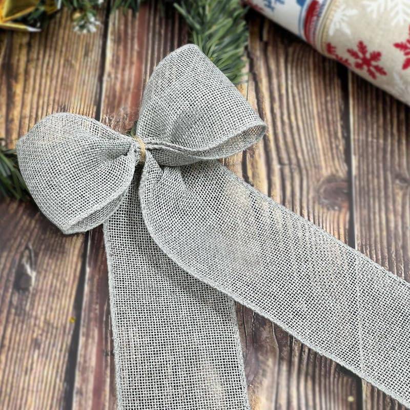 [Maplefea]ウェビング リネンサテン 環境染料 耐摩耗性と耐久性 ビッグリボン ・リボン 職人技 ワイヤーエッジ 流遅れ 顧