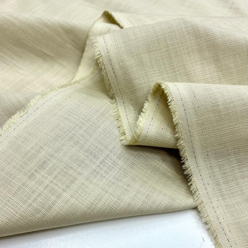 chinese dress ladies Amazon.com: 100% Natural Undyed Linen Fabric, Fabric for Dress-Shirt-Blouse-Skirt,  Linen Fabric by The Yard(1.64 Yards or 57 inch Width)