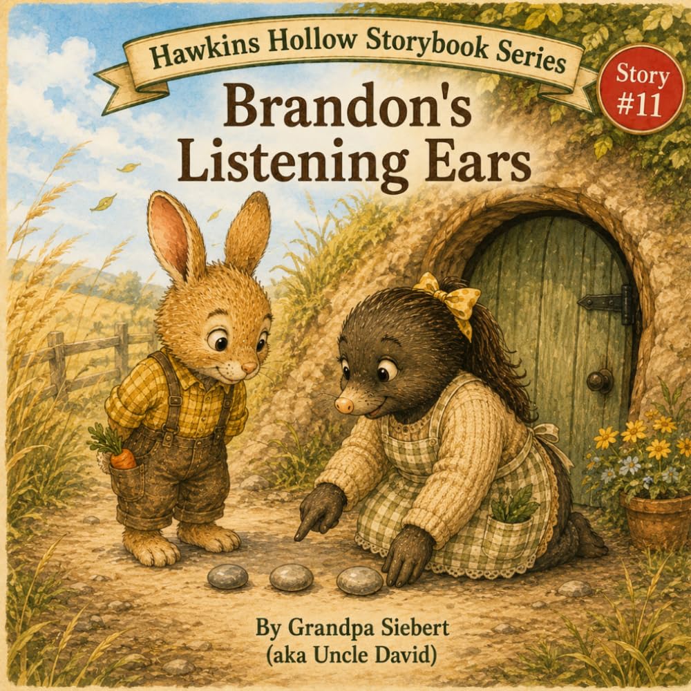 Brandon's Listening Ears (Hawkins Hollow Storybook Series)