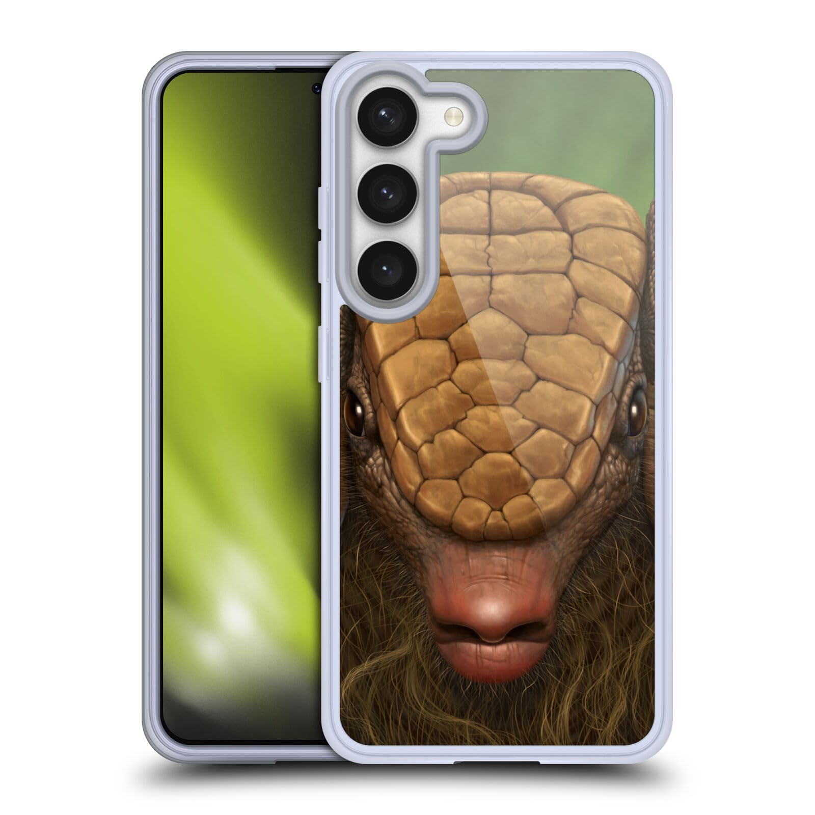 Funda de gel Samsung S23 5G Vincent HIE Armadillo flexible 7