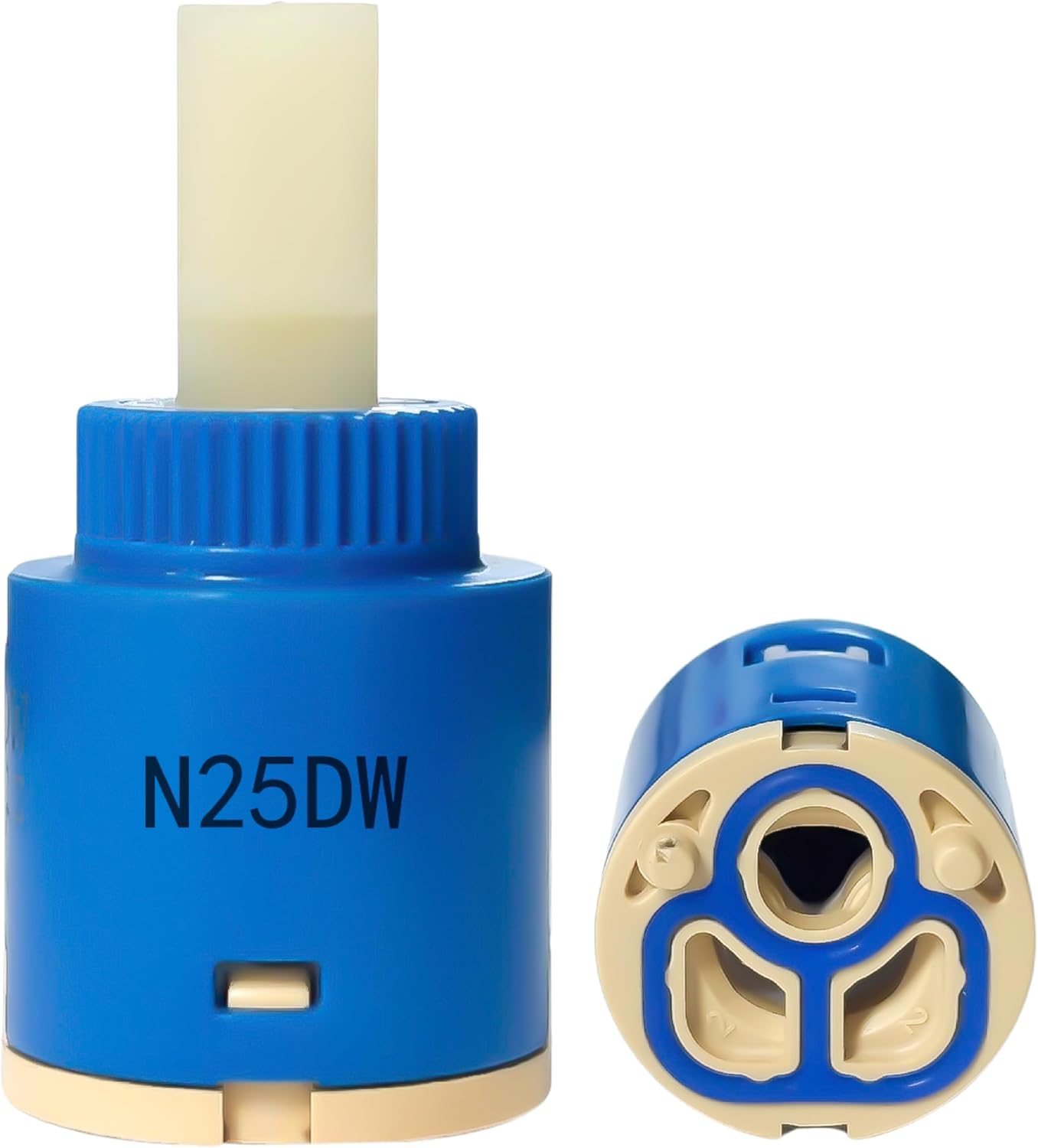 N25DW Faucet Cartridge 25mm CUPC/NSF/IAPMO Certified Replacement for 974-074 1093674 Kitchen Faucet