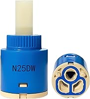 N25DW Faucet Cartridge 25mm CUPC/NSF/IAPMO Certified Replacement for 974-074 1093674 Kitchen Faucet