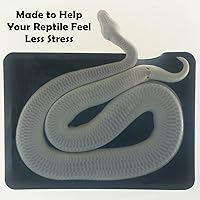 Vista 5 de Caja para reptil, para ocultarse, Negro