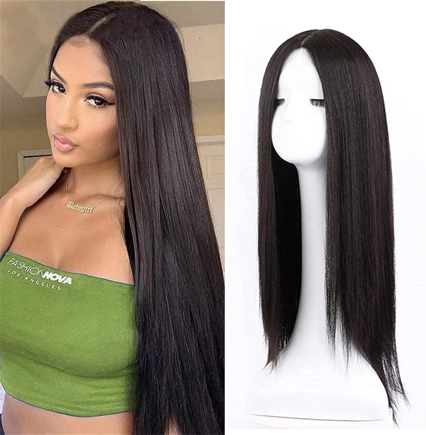 ウィッグヘアウィッグブラックロングストレートウィッグレースフロントウィッグ人間の髪の毛 黒人女性と互換性のある100 未処理のバージンプリプルド人間の髪の毛 赤ちゃんの髪のある150 密度のウィッグ 日本未発売 ナチュラルブラック 12 24インチ ウィッグヘアウィッグブラックロングストレートウィッグレースフロントウィッグ人間の髪の毛 黒人女性と互換性のある100 未処理のバージンプリプルド人間の髪の毛 赤ちゃんの髪のある150 密度のウィッグ 日本未発売 ナチュラルブラック 12 24インチ