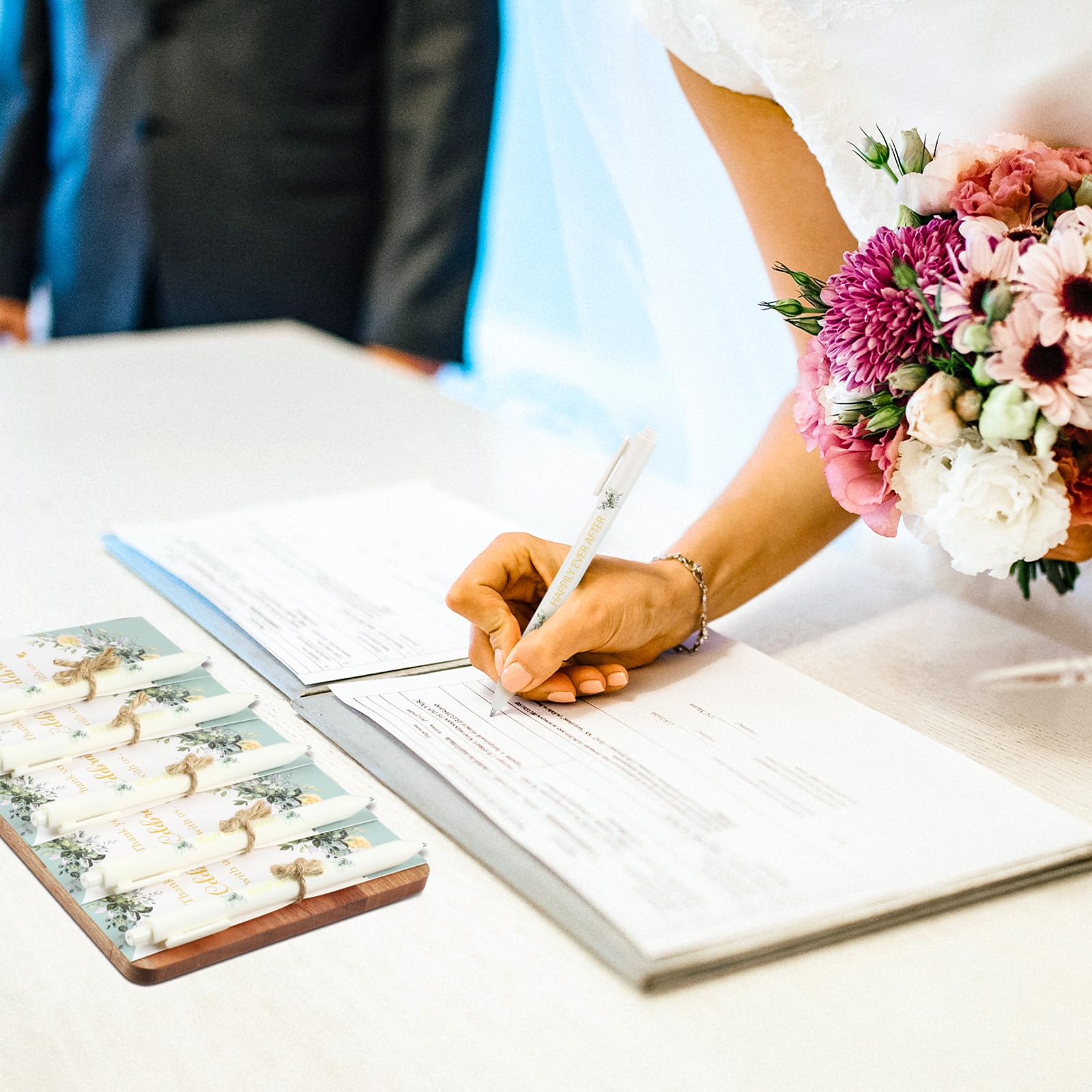 50 Set Bridal Shower Pens Favors with Bookmarks Bulk Wedding Gifts  Bachelorette Engagement Party Favors Baby Shower Favors Prizes Souvenirs  Thank You