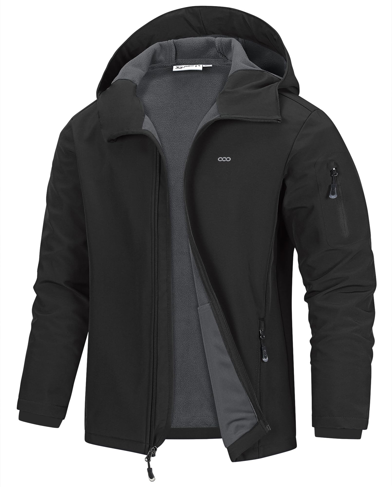 33,000ft Softshelljacke Herren
